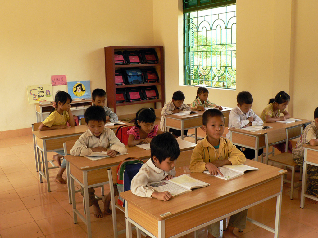 Vietnam – Bau einer Schule für eine bessere Bildung