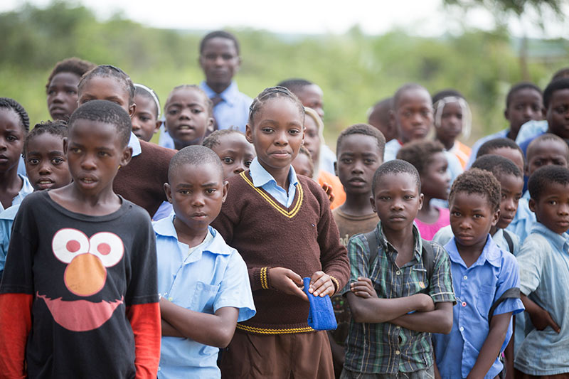 Sambia Schule Bau und Entwicklungshilfe