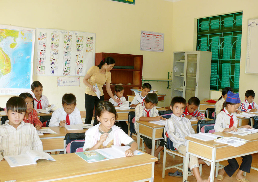 Vietnam – Bau einer Schule für eine bessere Bildung