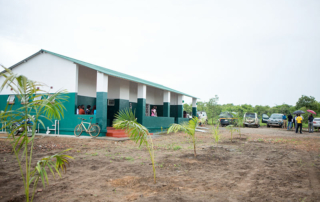 Krankenhaus Bau in Afrika