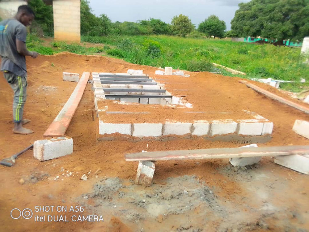 Sambia Hilfsprojekt: Sanitäre Anlagen in Schule
