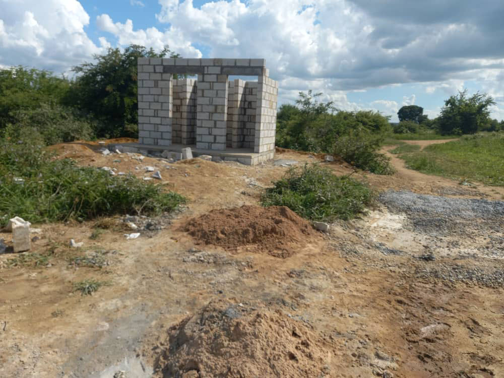Sambia Hilfsprojekt: Sanitäre Anlagen in Schule