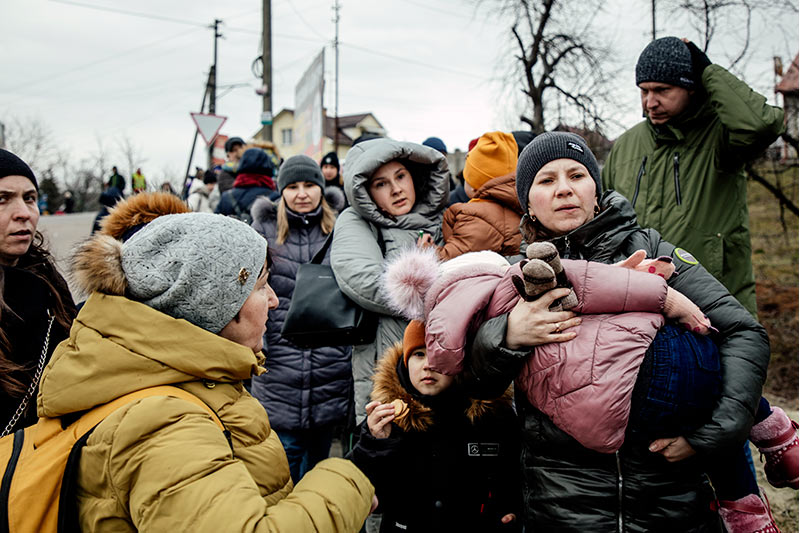 Hilfe für Kinder und Familien in der Ukraine