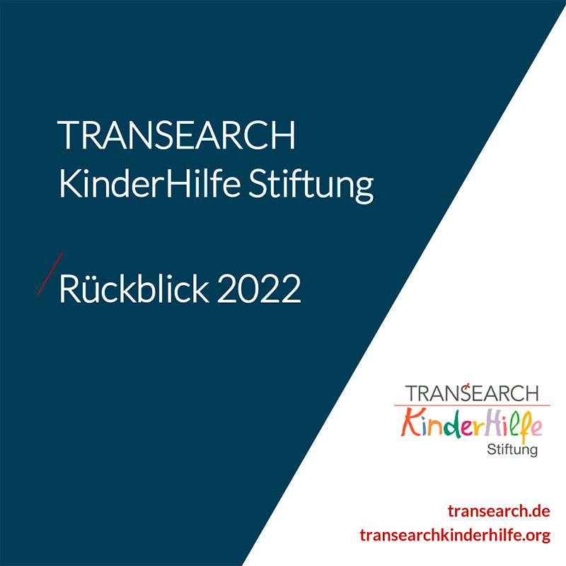 Kinderhilfe Stiftung Jahresrückblick